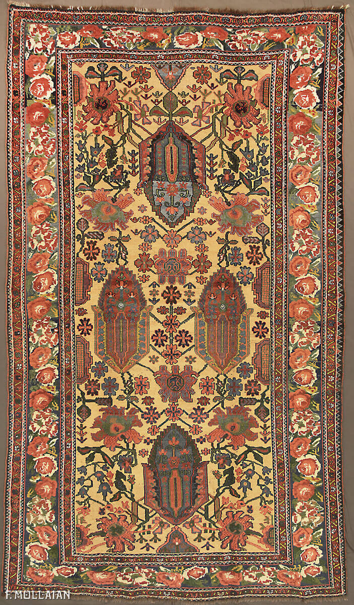 Teppich Persischer Antiker Bakhtiari n°:36060622